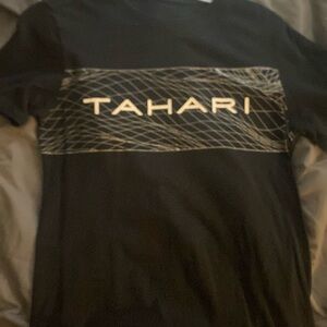 black tahari shirt size medium